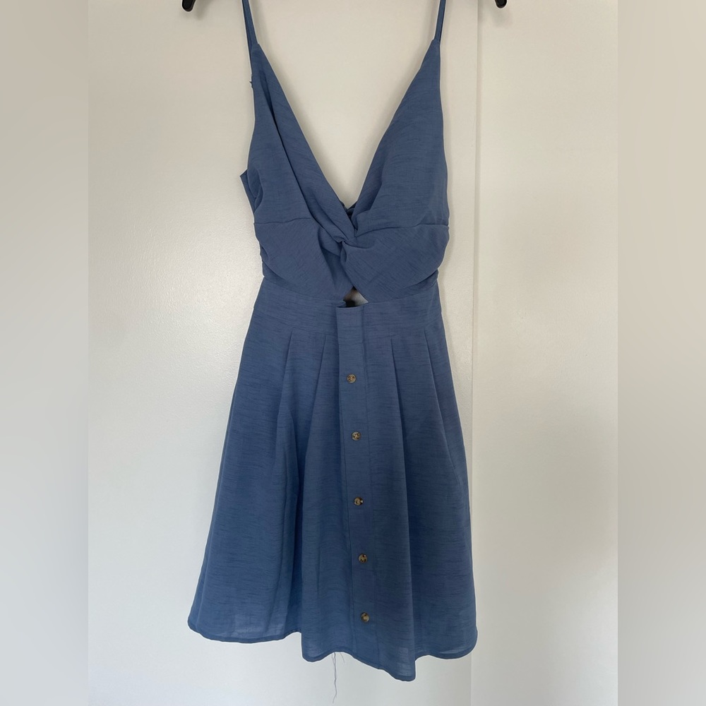 Red Dress blue dress